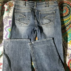 Silver jeans Alex 31x33 medium wash jeans